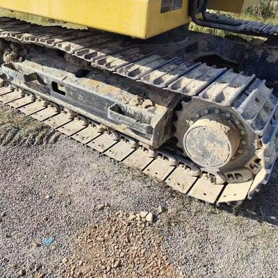 Hidrolik Kullanılmış Mini Kazıcı Kazıcı Cat307 41.5kw Güçlü Sürünen Kazıcı