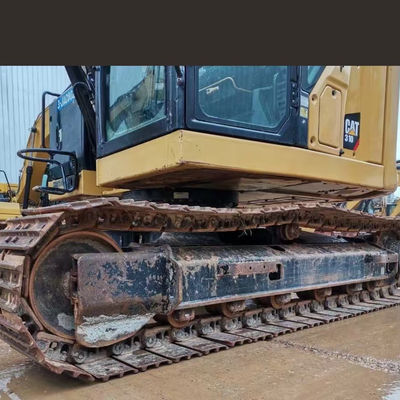 10 TON Kullanılmış Mini Kazı Ekipmanı Cat310 İnşaat için Kazıcı