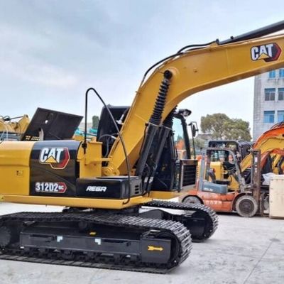 Kullanılmış kazıcı kazıcı Cat 320d2gc Güçlü motorlu ikinci el kazıcı