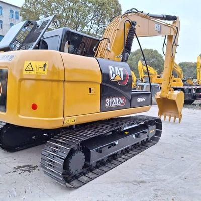 Kullanılmış kazıcı kazıcı Cat 320d2gc Güçlü motorlu ikinci el kazıcı