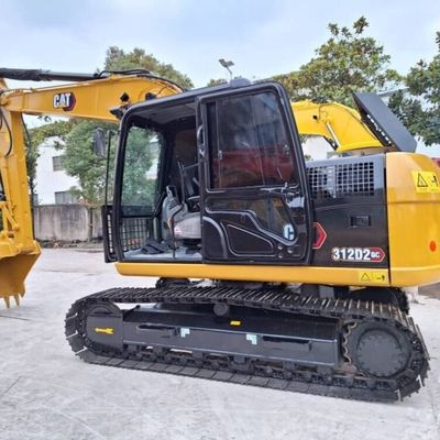 Kullanılmış kazıcı kazıcı Cat 320d2gc Güçlü motorlu ikinci el kazıcı