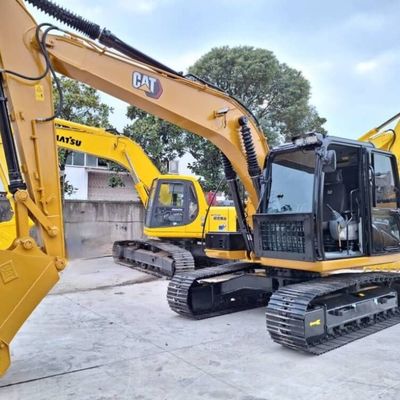 Kullanılmış kazıcı kazıcı Cat 320d2gc Güçlü motorlu ikinci el kazıcı