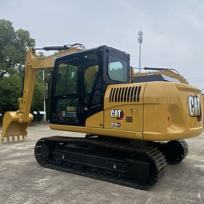 Hidrolik Kullanılan İnşaat Makineleri İkinci El Kazıcılar CAT312gc 74.4kw Madencilik için