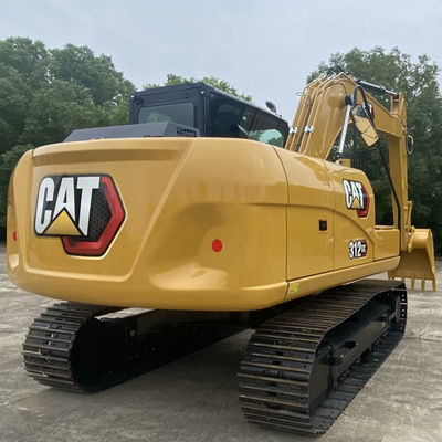 Hidrolik Kullanılan İnşaat Makineleri İkinci El Kazıcılar CAT312gc 74.4kw Madencilik için