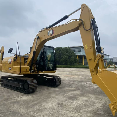 Hidrolik Kullanılan İnşaat Makineleri İkinci El Kazıcılar CAT312gc 74.4kw Madencilik için