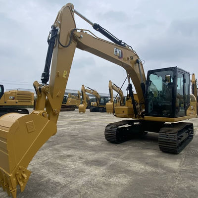 Hidrolik Kullanılan İnşaat Makineleri İkinci El Kazıcılar CAT312gc 74.4kw Madencilik için