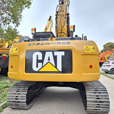 Yüksek Güçlü Kullanılmış Kazıcı Kazıcı CAT320DL Eski Sürünen Kazıcı