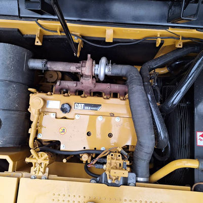Yüksek Güçlü Kullanılmış Kazıcı Kazıcı CAT320DL Eski Sürünen Kazıcı