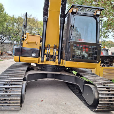 Yüksek Güçlü Kullanılmış Kazıcı Kazıcı CAT320DL Eski Sürünen Kazıcı