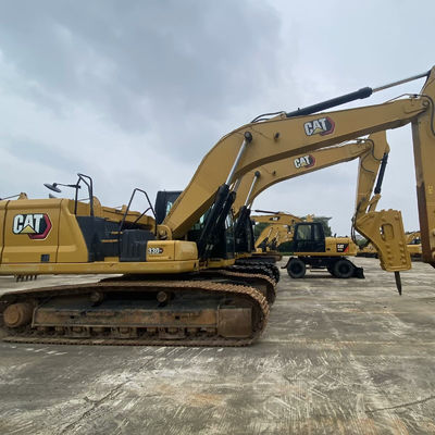 151kw Hidrolik Kullanılan Çarpıcı Kazıcı CAT330GC Yol İnşaatı İçin