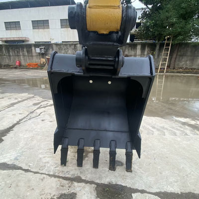 İkinci el inşaat makineleri kullanılır kazıcı Cat306E2 34.7kw Yol inşaatı için