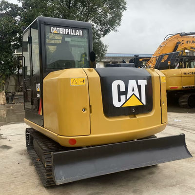İkinci el inşaat makineleri kullanılır kazıcı Cat306E2 34.7kw Yol inşaatı için