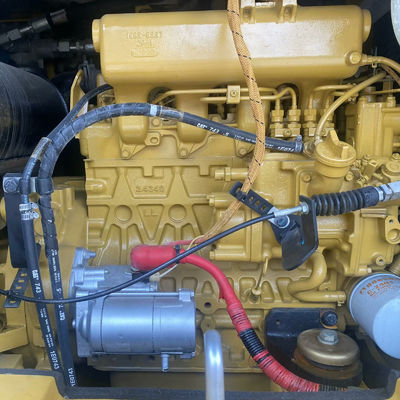 İkinci el inşaat makineleri kullanılır kazıcı Cat306E2 34.7kw Yol inşaatı için