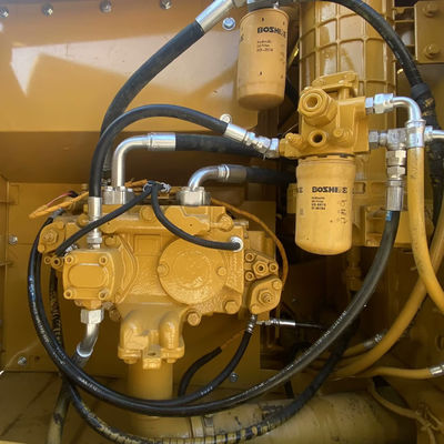 10T CAT320C Kullanılmış İnşaat Makineleri İkinci El Sürücüsü Kelebek Kazıcısı 110kw