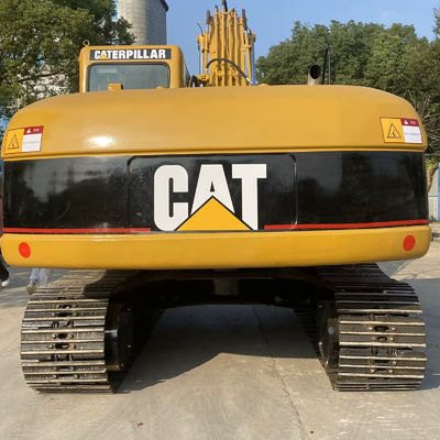 10T CAT320C Kullanılmış İnşaat Makineleri İkinci El Sürücüsü Kelebek Kazıcısı 110kw