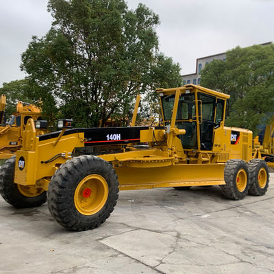Yüksek Performanslı Kullanılmış Sıralayıcı CAT 140H Yol İnşaatı için Motor Sıralayıcı