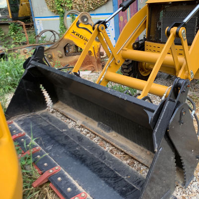 3283kg yük kullanılmış yükleyici ikinci el CAT 420F Backhoe yükleyici 76.1kW İnşaat için
