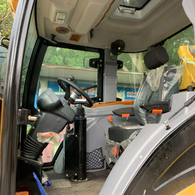 3283kg yük kullanılmış yükleyici ikinci el CAT 420F Backhoe yükleyici 76.1kW İnşaat için