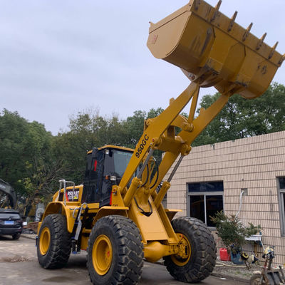 5 Tonluk Yük 147 KN Kullanılmış Tekerlekli Yükleyici CAT 950GC Hidrolik Kontrol
