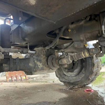 Kullanılmış mini tekerlekli kazıcı kazıcı DOOSAN DH60 ikinci el kazıcı 5550 kg