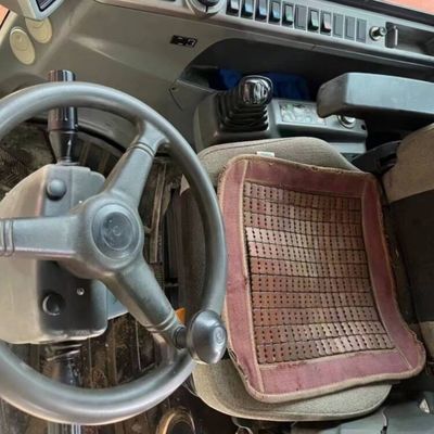 Kullanılmış mini tekerlekli kazıcı kazıcı DOOSAN DH60 ikinci el kazıcı 5550 kg