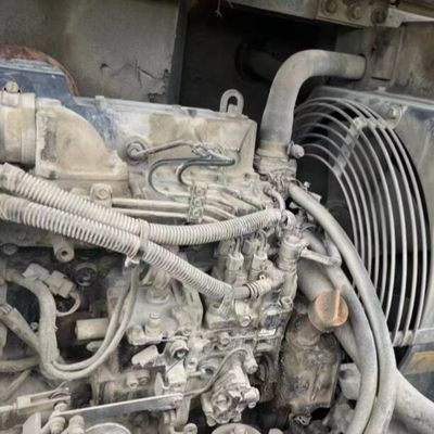 Kullanılmış mini tekerlekli kazıcı kazıcı DOOSAN DH60 ikinci el kazıcı 5550 kg