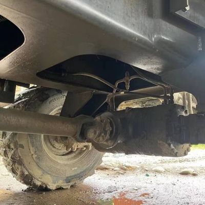 Kullanılmış mini tekerlekli kazıcı kazıcı DOOSAN DH60 ikinci el kazıcı 5550 kg