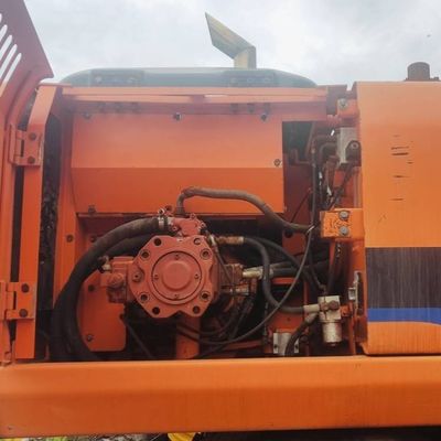 Doosan 210w Kullanılmış İnşaat Ekipmanı Hidrolik Gezgin Kazıcı 19800 Kg