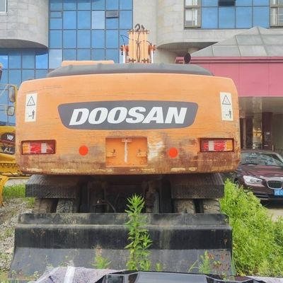 Doosan 210w Kullanılmış İnşaat Ekipmanı Hidrolik Gezgin Kazıcı 19800 Kg