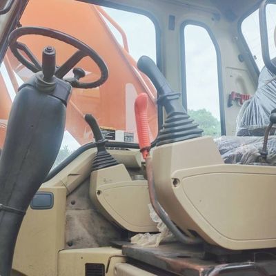 Doosan 210w Kullanılmış İnşaat Ekipmanı Hidrolik Gezgin Kazıcı 19800 Kg