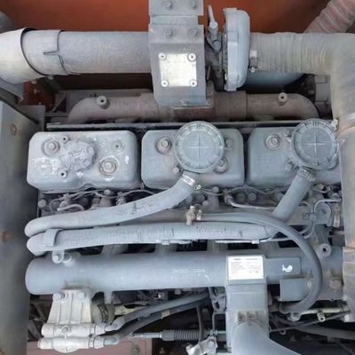 Kullanılmış kazıcı kazıcı Doosan DH215W İnşaat makineleri 48KW Yakıt tasarrufu