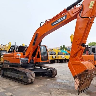 İkinci el DOOSAN Hidrolik Kazıcı DH225 Kullanılmış Kazı Ekipmanı