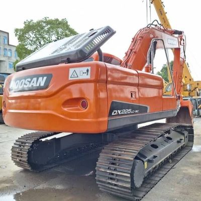 İkinci el DOOSAN Hidrolik Kazıcı DH225 Kullanılmış Kazı Ekipmanı