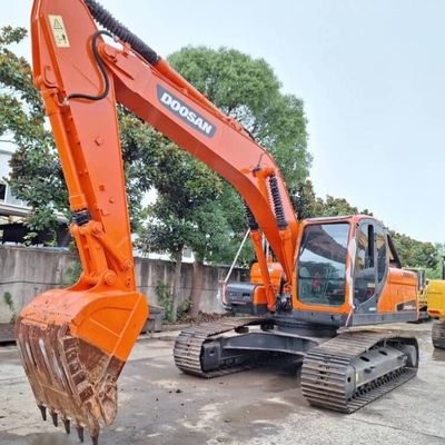 İkinci el DOOSAN Hidrolik Kazıcı DH225 Kullanılmış Kazı Ekipmanı