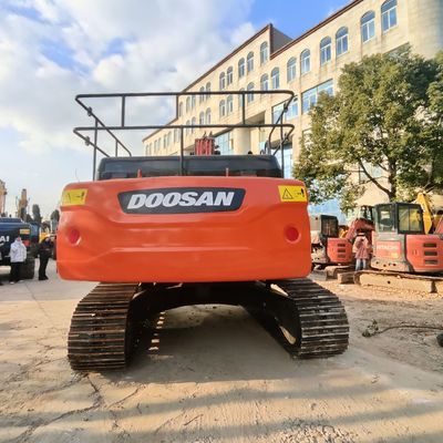 Kullanılmış büyük kazıcı kazıcı DOOSAN DH300 Hidrolik kazıcı makinesi ikinci el