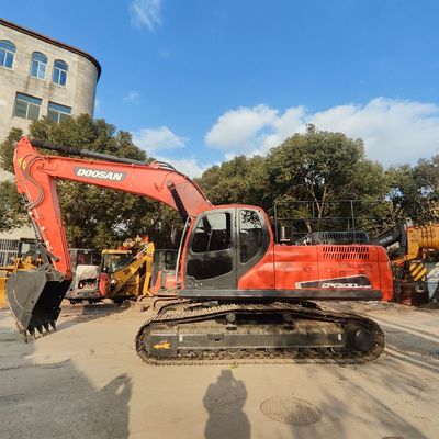 Kullanılmış büyük kazıcı kazıcı DOOSAN DH300 Hidrolik kazıcı makinesi ikinci el
