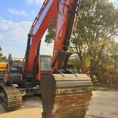 Kullanılmış büyük kazıcı kazıcı DOOSAN DH300 Hidrolik kazıcı makinesi ikinci el