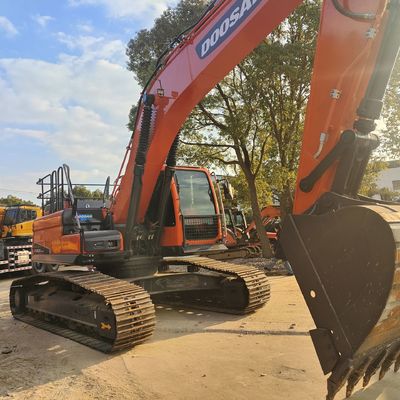 Kullanılmış büyük kazıcı kazıcı DOOSAN DH300 Hidrolik kazıcı makinesi ikinci el