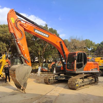 Kullanılmış büyük kazıcı kazıcı DOOSAN DH300 Hidrolik kazıcı makinesi ikinci el