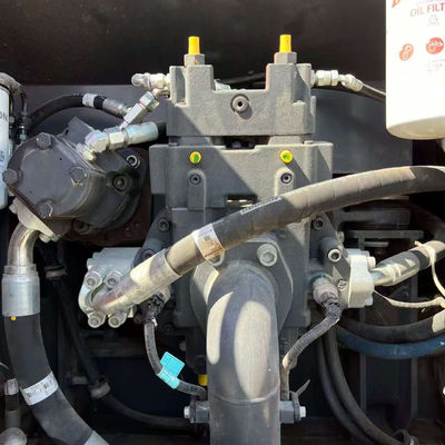 Doosan DX210W Kullanılmış Tekerlekli Kazıcı Hidrolik Mini İkinci El Kazıcı 20100 kg