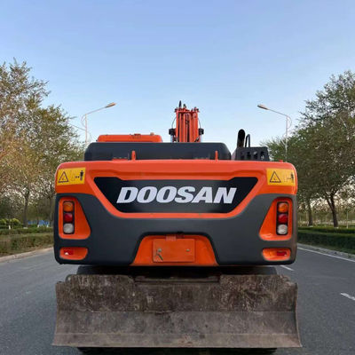 Doosan DX210W Kullanılmış Tekerlekli Kazıcı Hidrolik Mini İkinci El Kazıcı 20100 kg