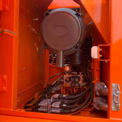 1900 rpm Kullanılmış DOOSAN Kazı makinesi DX225LC-9C İnşaat ekipmanları 21800kg