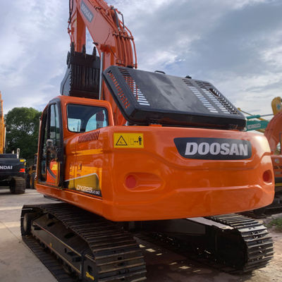 1900 rpm Kullanılmış DOOSAN Kazı makinesi DX225LC-9C İnşaat ekipmanları 21800kg