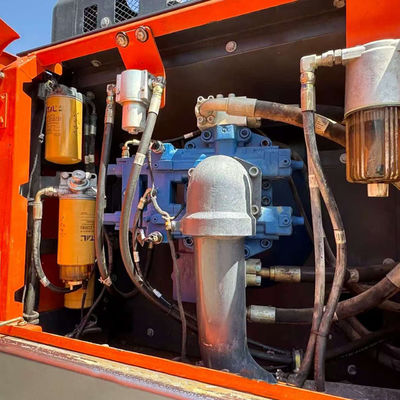 Hidrolik sürünen kullanılmış kazıcı Doosan DX340 Dünya kazı ekipmanları ikinci el
