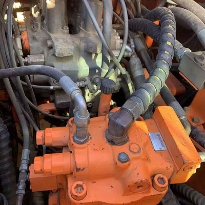 Doosan 210w-7 Kullanılmış Tekerlekli Kazıcı 115kW Madencilik Sanayi için