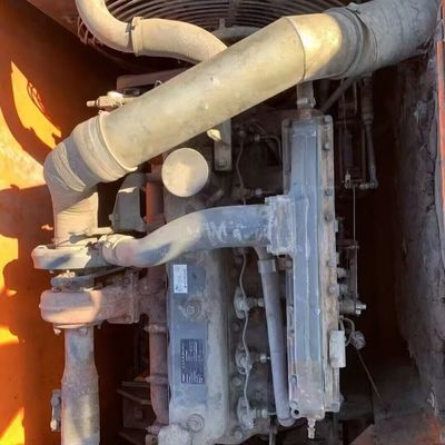 Doosan 210w-7 Kullanılmış Tekerlekli Kazıcı 115kW Madencilik Sanayi için