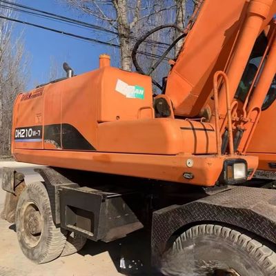 Doosan 210w-7 Kullanılmış Tekerlekli Kazıcı 115kW Madencilik Sanayi için