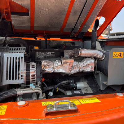 Hitachi ZX70 Kullanılmış Hidrolik Kazıcı Sürünen Tipi Kazıcı 6510 kg