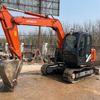Hitachi ZX70 Kullanılmış Hidrolik Kazıcı Sürünen Tipi Kazıcı 6510 kg