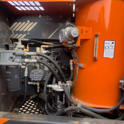 93 KW Kullanılmış kazıcı kazıcı Hitachi Zx120 İkinci el sürünen tür kazıcı